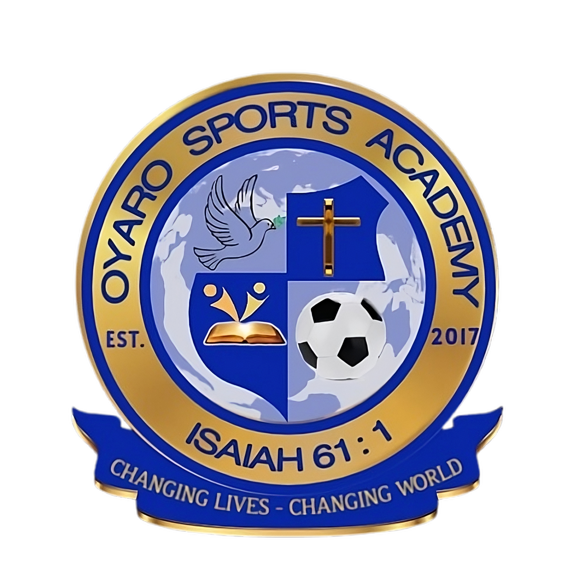 Oyaro Sports Academy Logo
