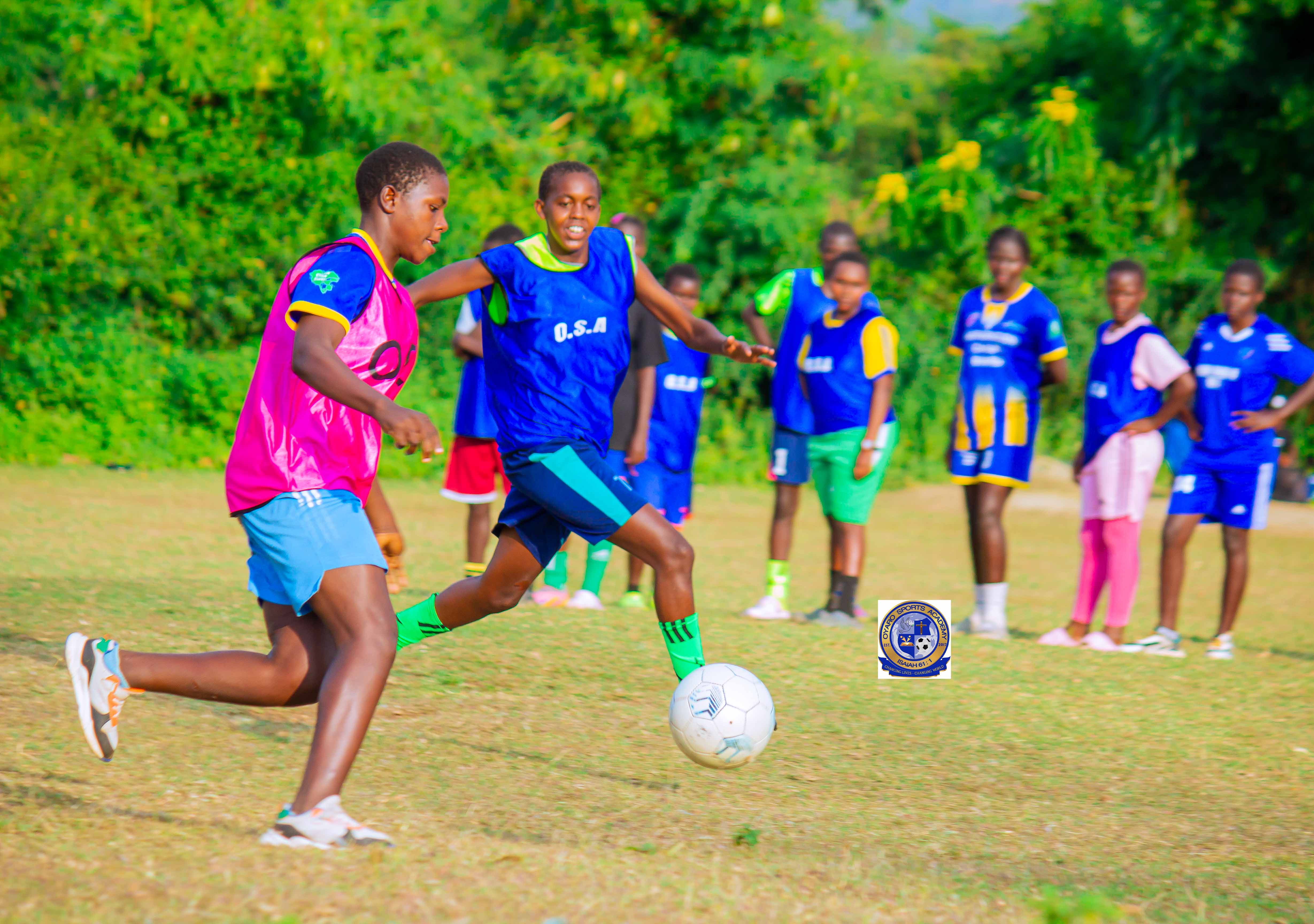 Girls Soccer 2