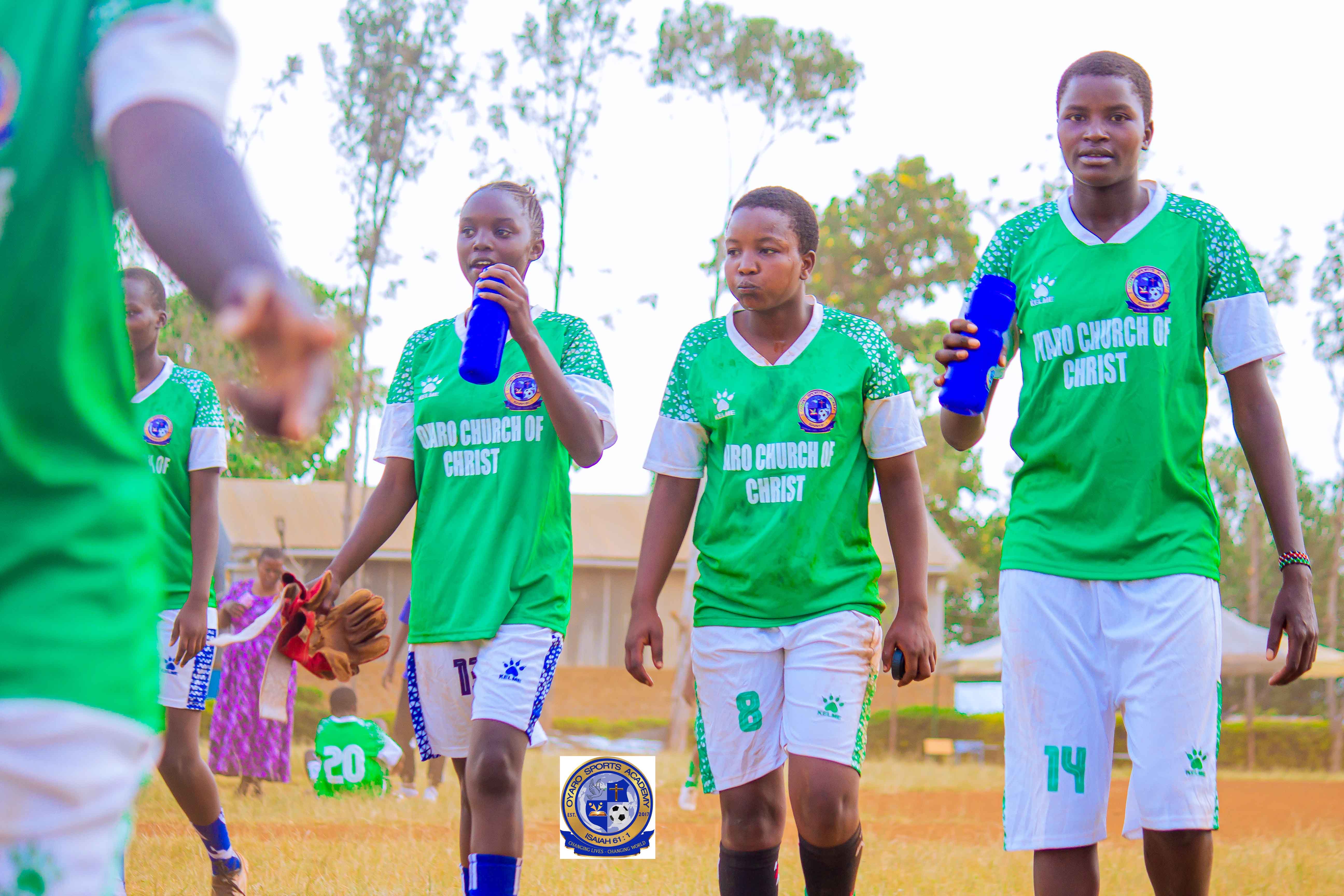 Boys team in Kakamega